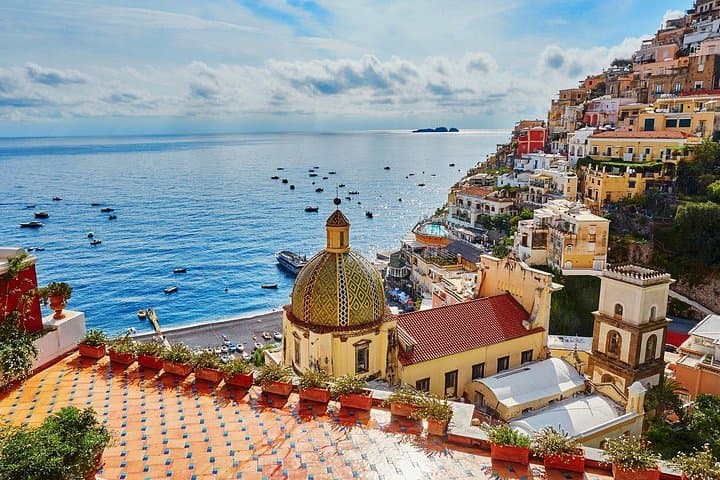 Small Group Amalfi Coast Tour from Naples in a Mercedes Van — photo 1 of 5