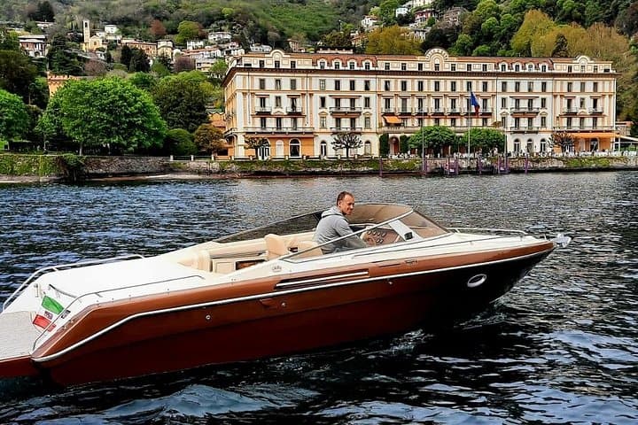 Half Day Boat Tour on Lake Como with Aperitif — photo 1 of 10