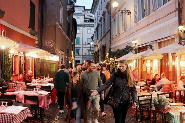 Rome Food Tour: Trastevere Hidden Gems with Dinner & Wine — photo 1 of 10