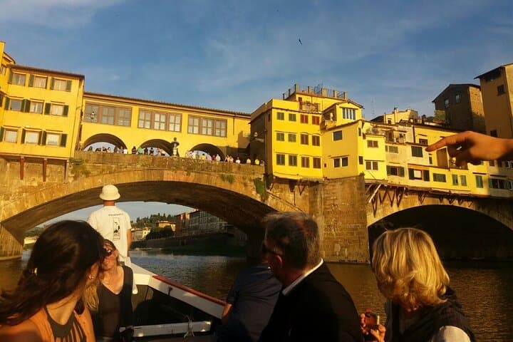 Florence River Cruise on a Traditional Barchetto — photo 1 of 13