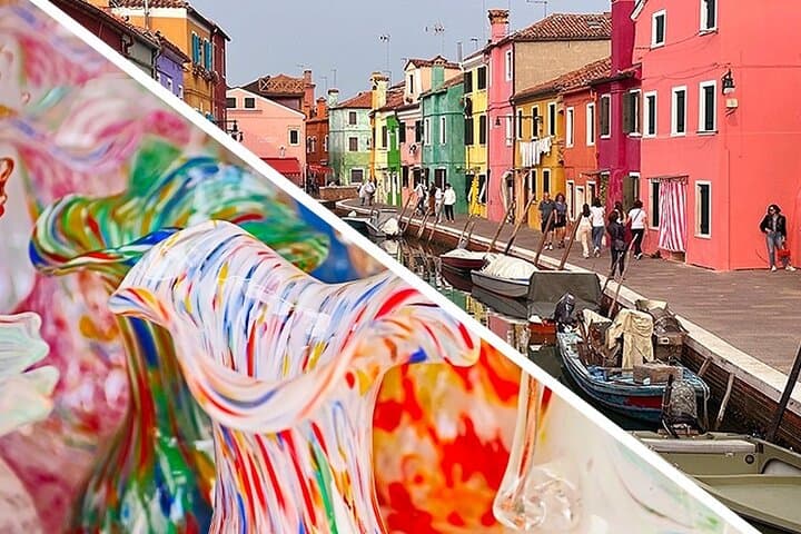 Half Day Murano & Burano Islands Small Group Tour by Private Boat — photo 1 of 9