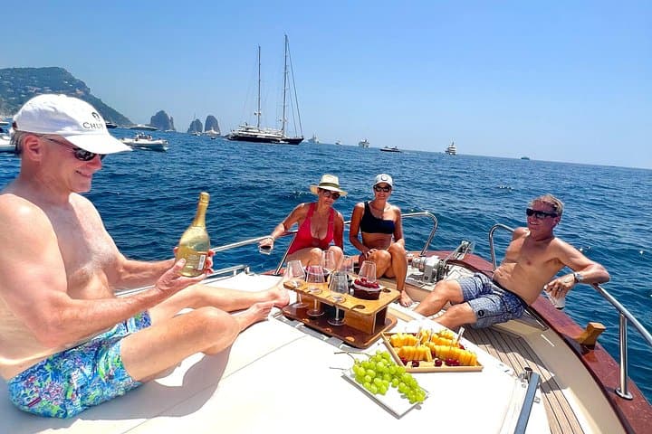 Private Capri Boat tour BEST SELLER — photo 1 of 16