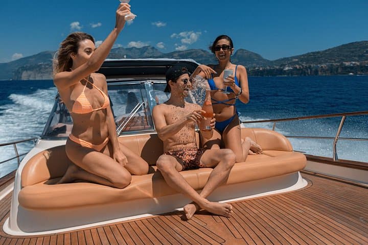 Capri Full Day Private Boat Tour - Group 11 Pax — photo 1 of 9