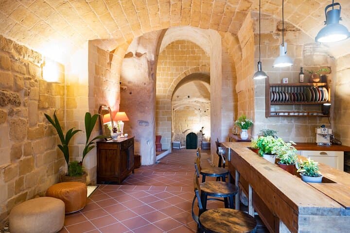 Matera: Sassi Farmer's Pasta Class in an Ancient Wine Cellar — photo 1 of 9