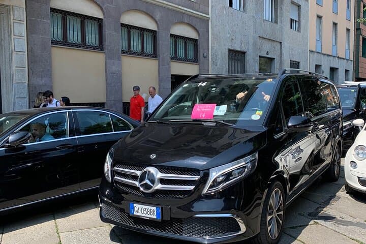 Transfer Taxi DA and from Bergamo Airport and Milan — photo 1 of 5