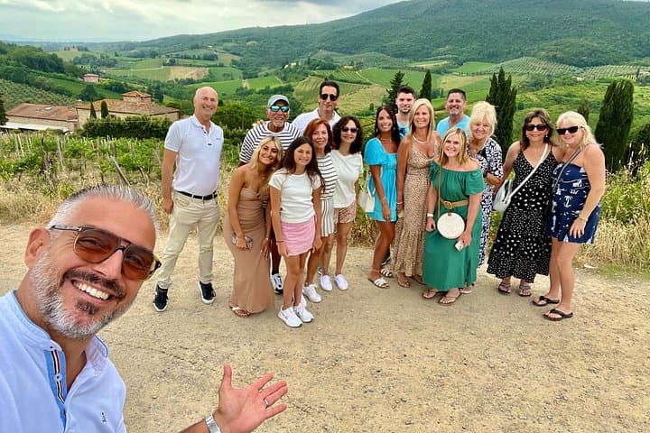 San Gimignano and Chianti Winery from Livorno Port — photo 1 of 13