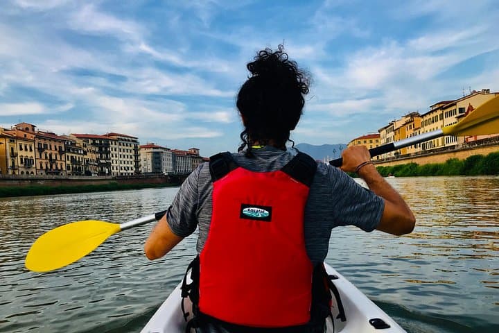 Kayak tour on the river Arno, Pisa (aperitif upon request) — photo 1 of 9