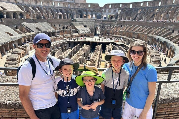 Colosseum and Roman Forum Tour for Kids and Families — photo 1 of 9