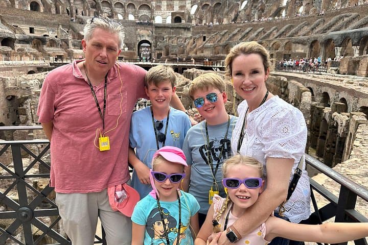 VIP Private Colosseum Guided Tour Ancient Rome & Forums — photo 1 of 6