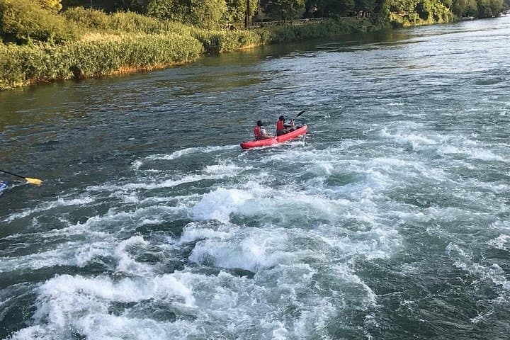 Day Trip: Kayak ride on Lake Piediluco with lunch + Marmore Falls — photo 1 of 9