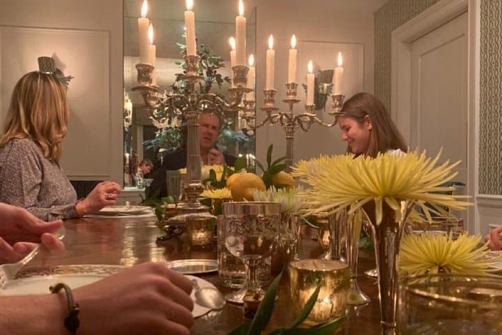 Beautiful and delicious dining experience in a 17th century home — photo 1 of 12