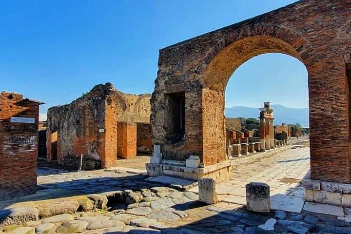 Pompeii Herculaneum and Vesuvius Small Group Tour — photo 1 of 16