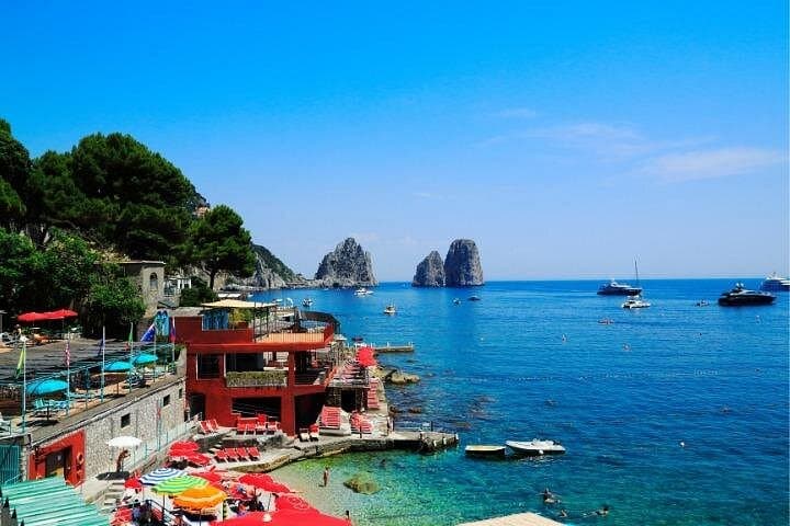 Naples Airport to Capri Island Private Transfer — photo 1 of 6