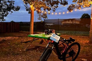 4 hours E-bike activity with barbecue in Ceprano