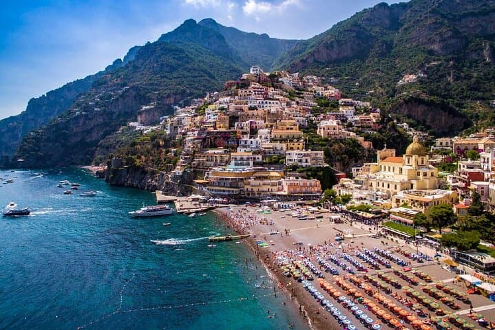 Private Transfer from Naples Airport to Positano — photo 1 of 4