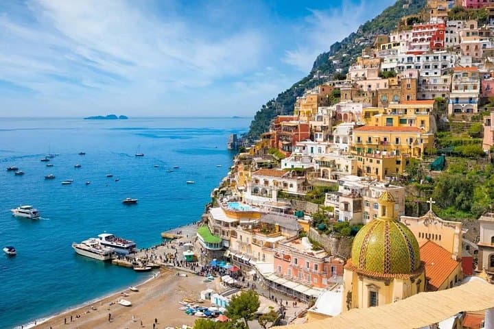 Private Transfer from Naples Station to Amalfi — photo 1 of 5