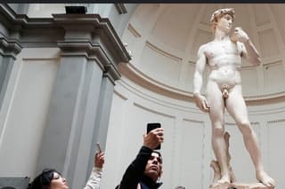 Accademia Gallery Timed Entrance for Statue of Real David