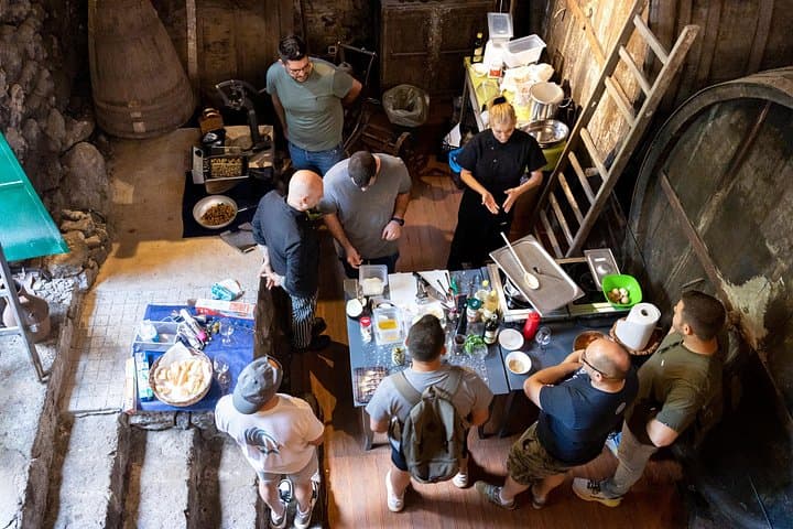 4 hours Cooking Show and Lesson in Via Torretta — photo 1 of 7