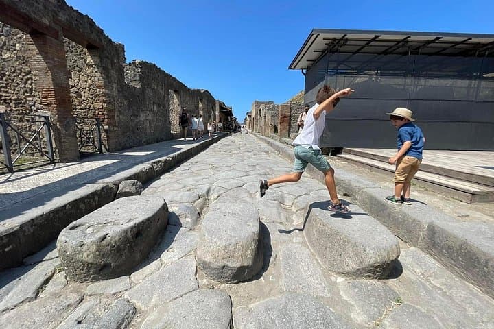 Pompei Adventure: A Tailored Tour for Families with Kids! — photo 1 of 6