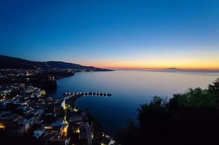Transfer from Rome FCO to the Amalfi Coast