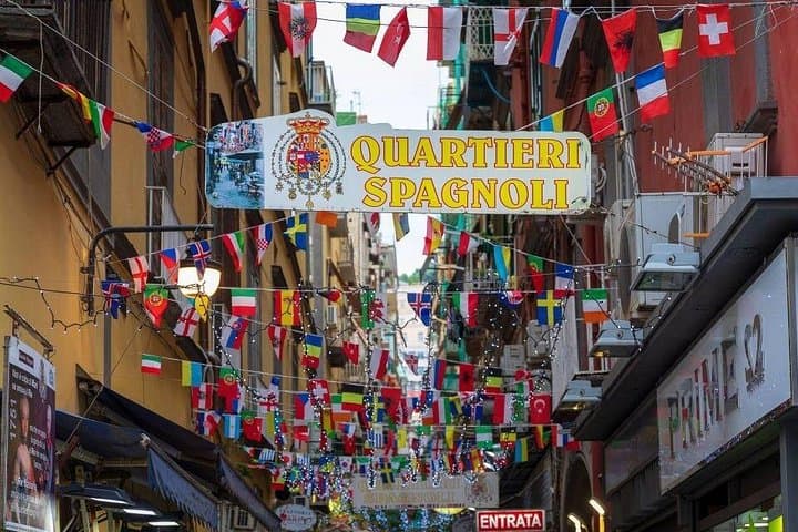 Napoli 3h Walking Shared Tour of Naples with local Tour Guide — photo 1 of 16