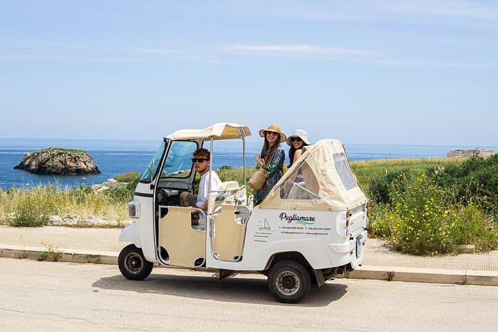 Tour of Polignano a Mare in Ape Calessino — photo 1 of 12