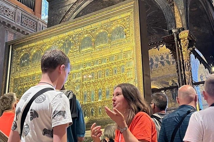 Saint Mark's Basilica guided tour with an architect — photo 1 of 6