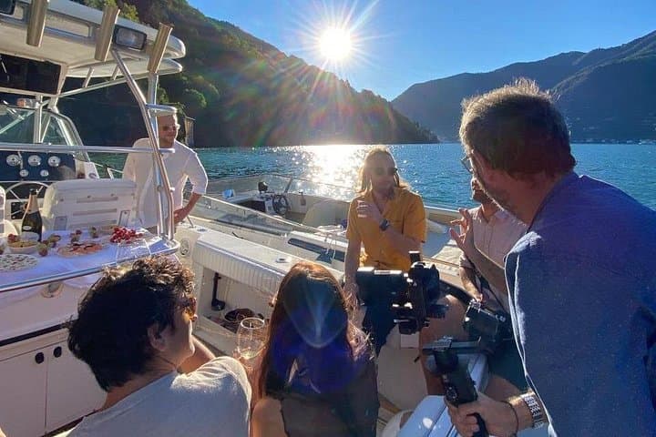 3 Hours Private Boat Cruise on Lake Como — photo 1 of 22