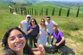 Siena, Montepulciano & Val d'Orcia: Scenic Tuscany Tour – Max 8