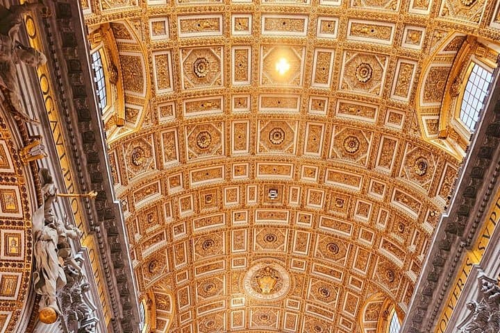St. Peter's Basilica Dome to Underground Grottoes Tour — photo 1 of 15