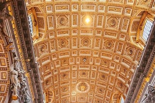 St. Peter's Basilica Dome to Underground Grottoes Tour