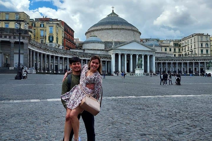 Naples Walking Tour, Street Food & Archaeological Museum — photo 1 of 49