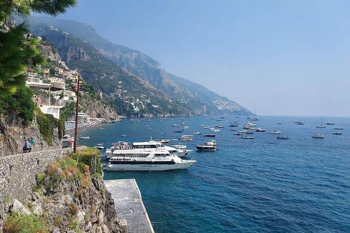 Positano, Ravello & Amalfi Coast Private Day Tour from Rome — photo 1 of 16