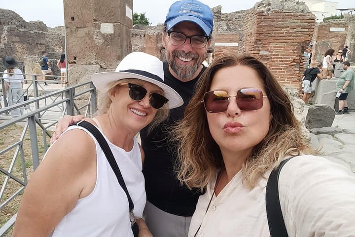 Visit Pompeii including the transfer from Naples and return — photo 1 of 13
