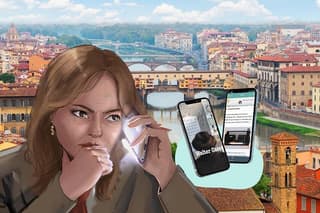 Discover Florence while playing! Escape game - The Walter case