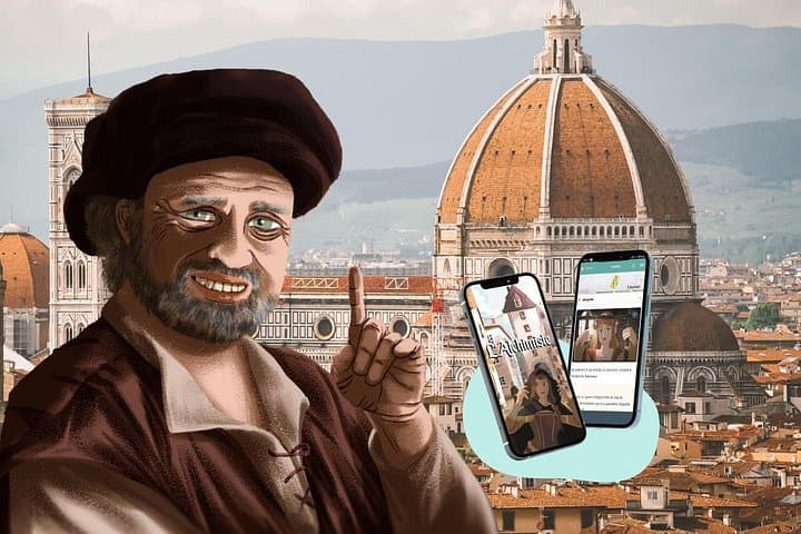 Discover Florence while playing! Escape game - The alchemist — photo 1 of 13