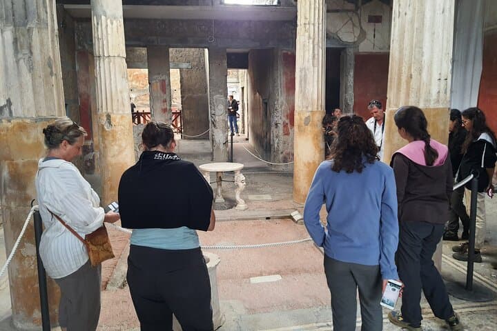 Skip the line Ancient Pompeii Private Guided Walking Tour — photo 1 of 6