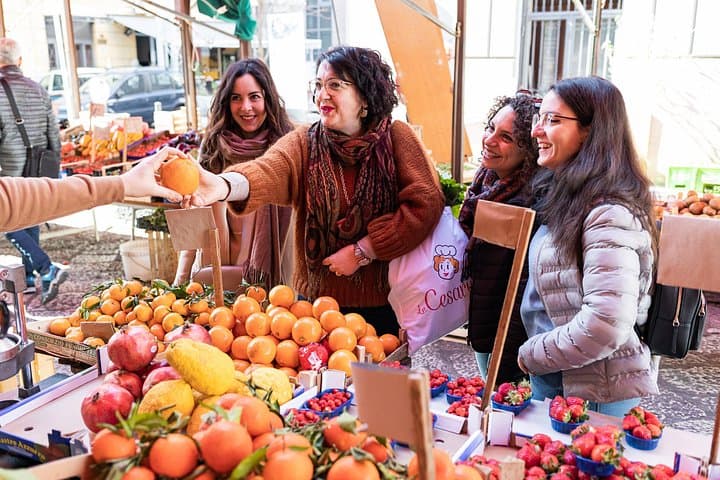 Florence: Half-day Market Tour & Dining at Cesarina's Home — photo 1 of 11