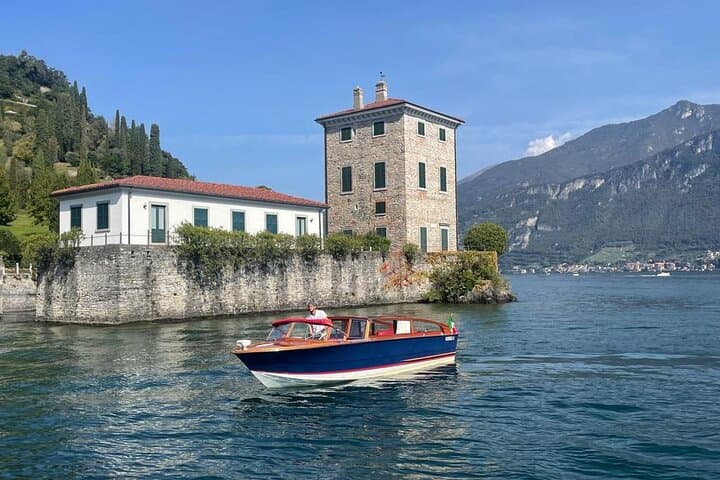 Luxury Private Boat Tour on Lake Como – Villas & Bellagio Visit — photo 1 of 9