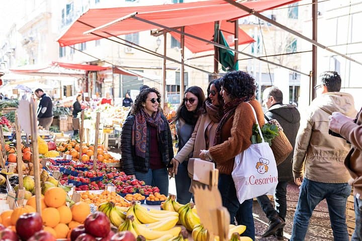 Cesarine: Half-day Market Tour & Cooking Class in Florence — photo 1 of 11