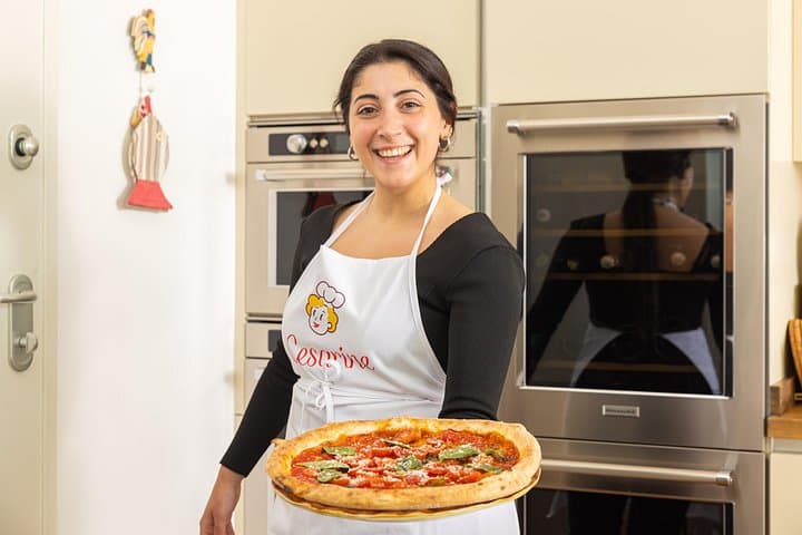 Cesarine: Authentic Pizza & Tiramisu Workshop in Florence — photo 1 of 7