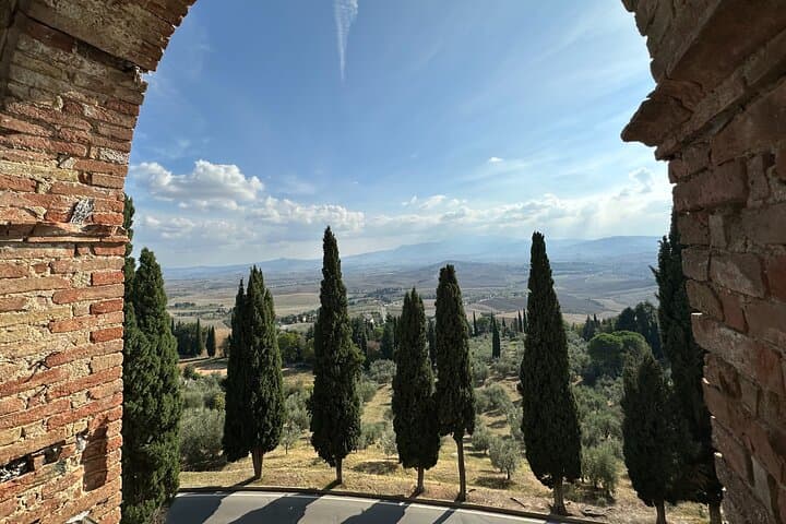 Val D'Orcia Private Car Tour to Montepulciano Pienza & SPA Option — photo 1 of 7