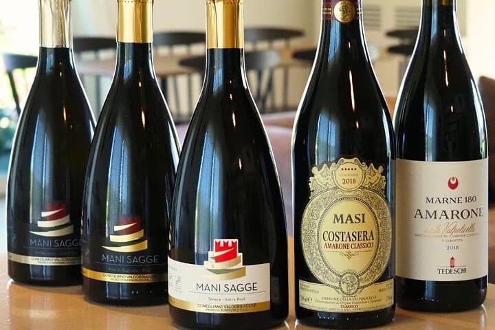 Exclusive tasting of Superior Prosecco and Amarone — photo 1 of 7