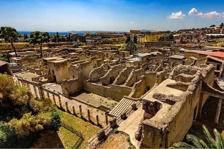 From Naples: Herculaneum Guided Tour & Entrance Ticket Included — photo 1 of 6