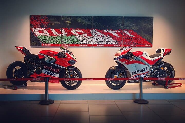 BOLOGNA BEST: LamboMuseum,Ducati Factory&Museums,BalsamicLunch — photo 1 of 22