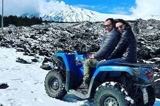Excursion of the Alcantara Gorges and Etna by Quad