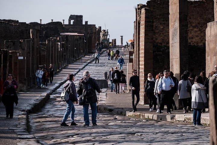 Pompeii & Sorrento Private tour — photo 1 of 10