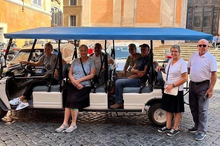 Private Golf Cart Tour in Rome-3 Hours — photo 1 of 6