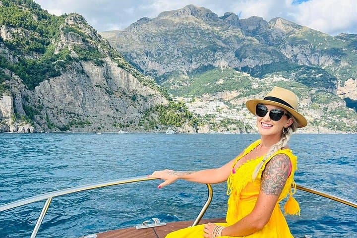 Private boat tour of the Amalfi Coast from Sorrento — photo 1 of 10