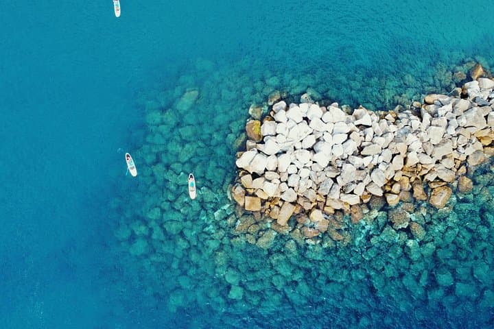 Levanto Paddleboard Tour e snorkeling along the coast — photo 1 of 25